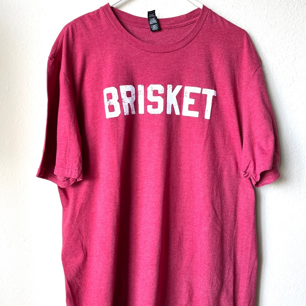 Red Graphic Men’s Brisket T-Shirt